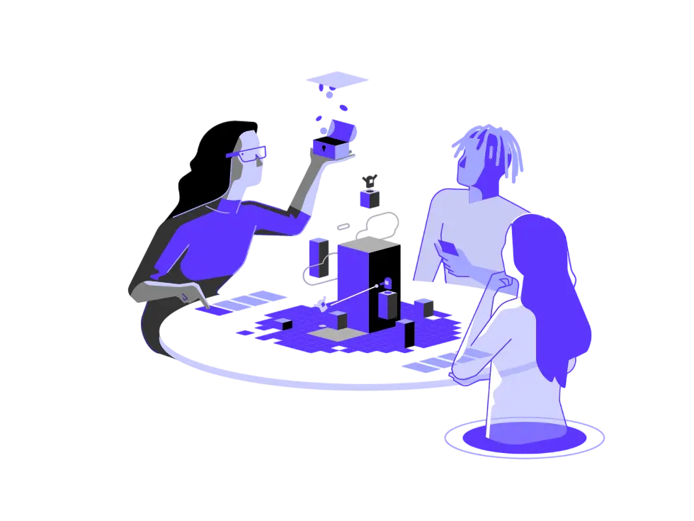 Discovery phase illustration